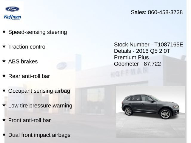 Used 2016 Audi Q5 2.0T Premium Plus AWD/4WD image 25