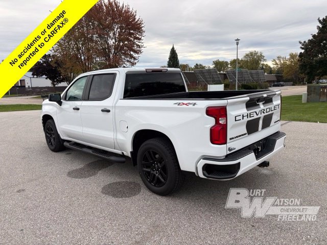 Used 2020 Chevrolet Silverado 1500 Custom w/ Rally Edition AWD/4WD image 4