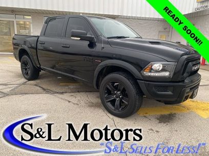 Used 2022 RAM 1500 Classic Warlock