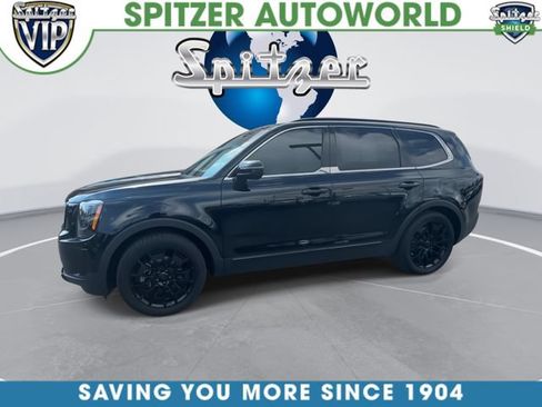 Certified 2021 Kia Telluride EX w/ EX Premium Package AWD/4WD image 6