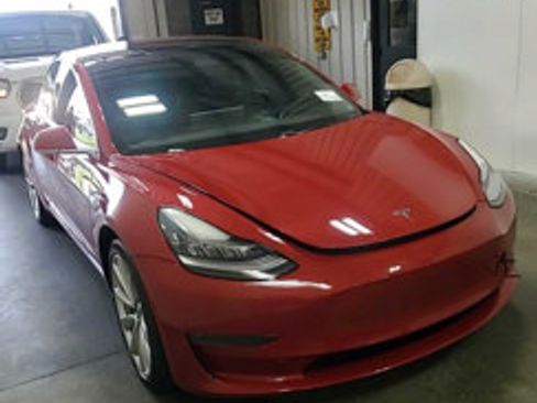 Used 2018 Tesla Model 3 Long Range AWD/4WD image 3