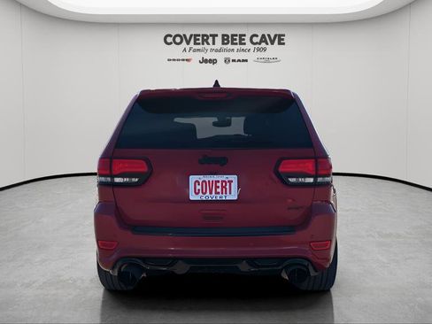 Certified 2019 Jeep Grand Cherokee SRT w/ Trailer Tow Group IV image 8