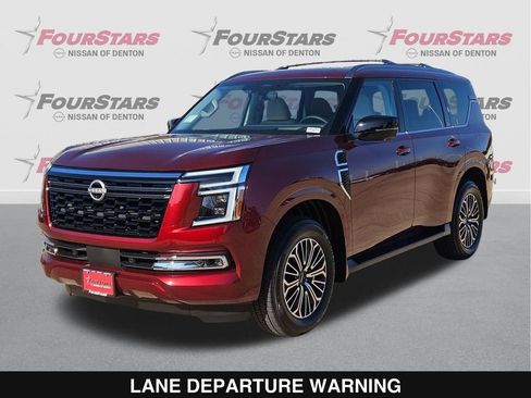 New 2026 Nissan Armada Platinum RWD image 9