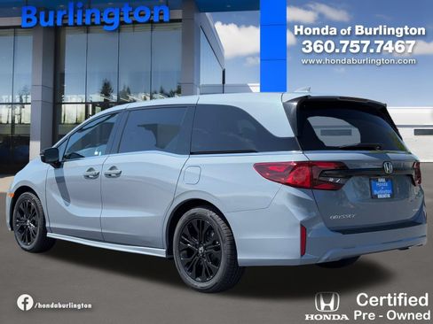 Certified 2025 Honda Odyssey Sport-L image 4
