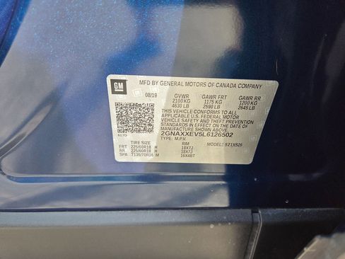 Used 2020 Chevrolet Equinox Premier image 13