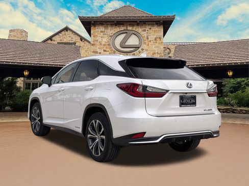 Certified 2022 Lexus RX 450h AWD w/ Premium Package image 3