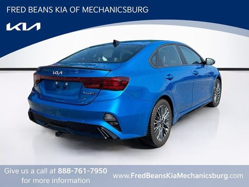 Certified 2023 Kia Forte GT-Line w/ GT-Line Technology Package FWD image 7