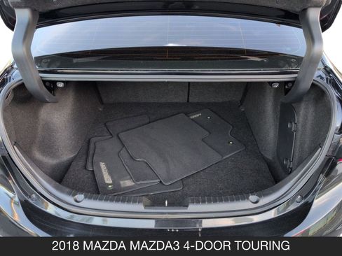 Used 2018 MAZDA MAZDA3 Touring image 22