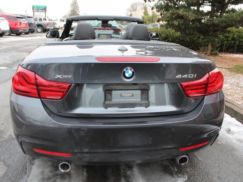 Used 2019 BMW 440i xDrive Convertible w/ M Sport Package image 8