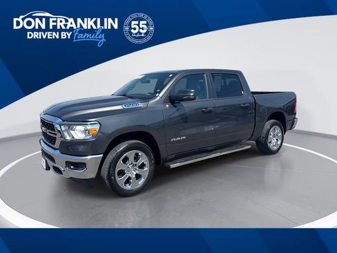 Used 2023 RAM 1500 Big Horn AWD/4WD image 1