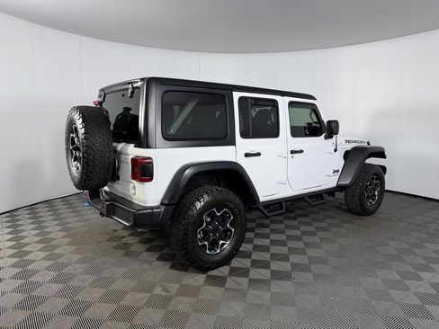 Used 2023 Jeep Wrangler Unlimited Rubicon 4xe w/ Cold Weather Group AWD/4WD image 6