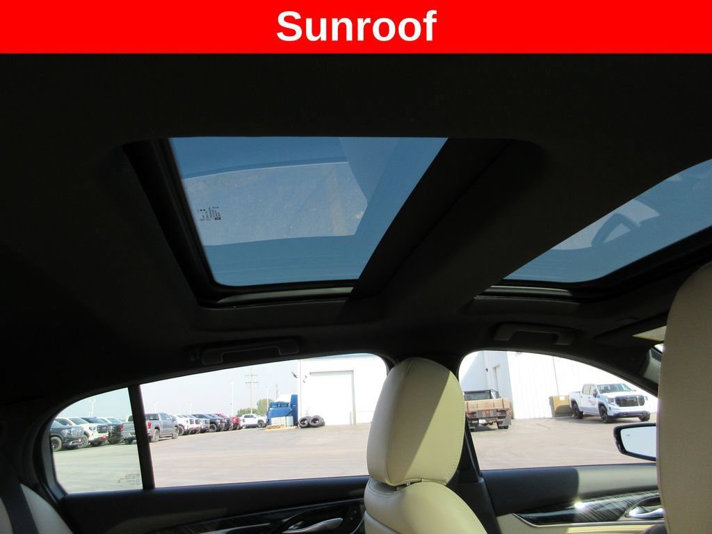 Certified 2025 Cadillac CT5 Premium Luxury w/ Sun And Sound Package AWD/4WD image 15