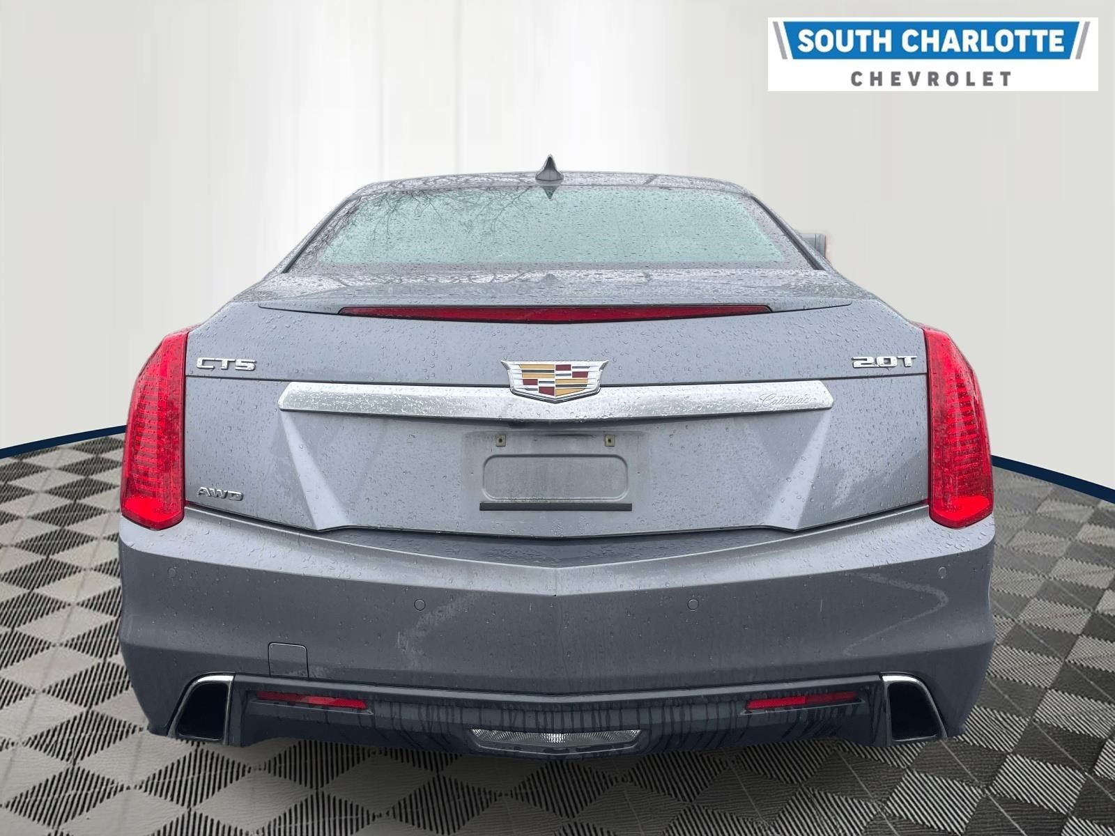 Used 2019 Cadillac CTS Luxury AWD/4WD image 5