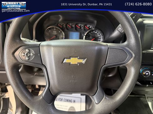 Used 2017 Chevrolet Silverado 3500 W/T w/ Snow Plow Prep Package AWD/4WD image 15