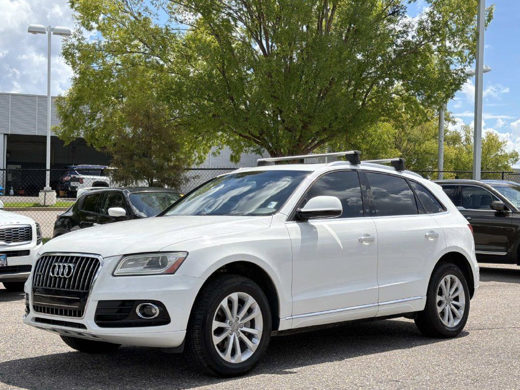Used 2017 Audi Q5 2.0T Premium w/ Audi MMI Navigation Plus AWD/4WD image 8