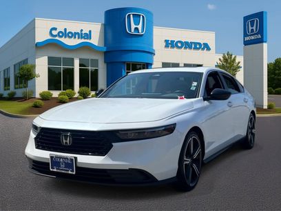 Used 2023 Honda Accord Sport