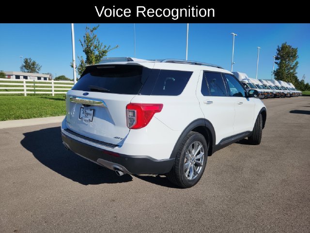 Used 2022 Ford Explorer Limited AWD/4WD image 9
