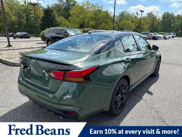 New 2026 Nissan Altima 2.5 SR w/ SR Midnight Edition Package FWD image 10