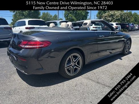 Certified 2022 Mercedes-Benz C 300 Cabriolet image 8
