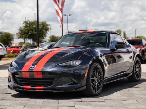 Used 2017 MAZDA MX-5 Miata RF Club w/ Brembo/BBS Package RWD image 6