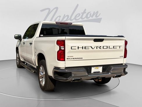 Used 2021 Chevrolet Silverado 1500 LTZ AWD/4WD image 3