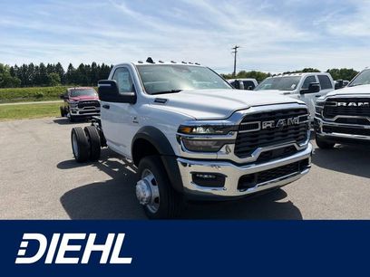 New 2026 RAM 5500 Tradesman w/ Chrome Appearance Group