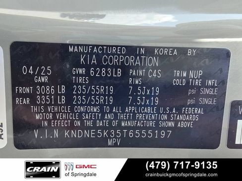 Used 2026 Kia Carnival SX Prestige FWD image 34