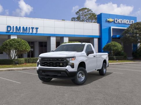 New 2026 Chevrolet Silverado 1500 W/T RWD image 8