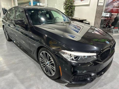 Used 2018 BMW 540i xDrive w/ M Sport Package AWD/4WD image 12