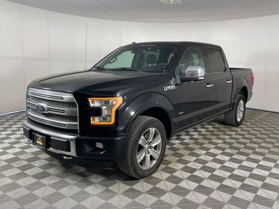 Used 2016 Ford F150 Platinum w/ Equipment Group 701A Luxury