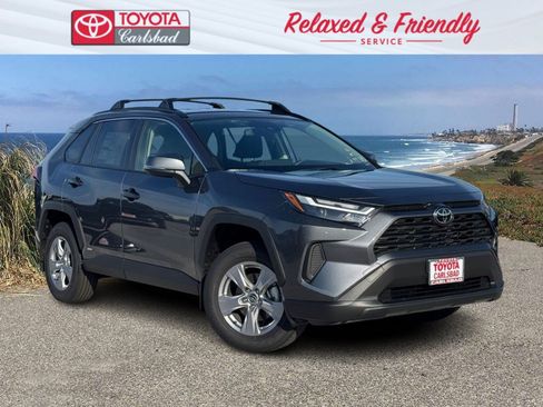 New 2025 Toyota RAV4 LE image 1