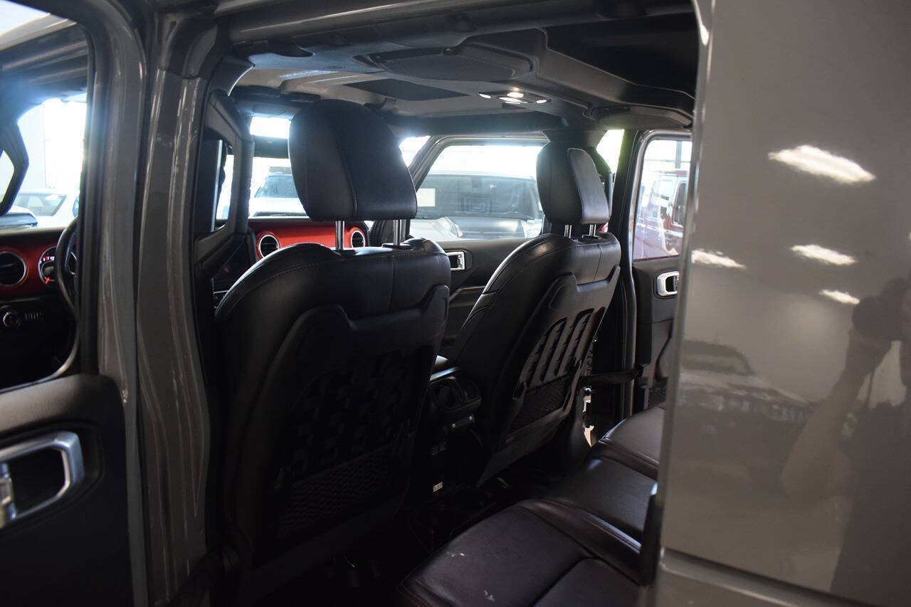 Used 2021 Jeep Gladiator Rubicon AWD/4WD image 43