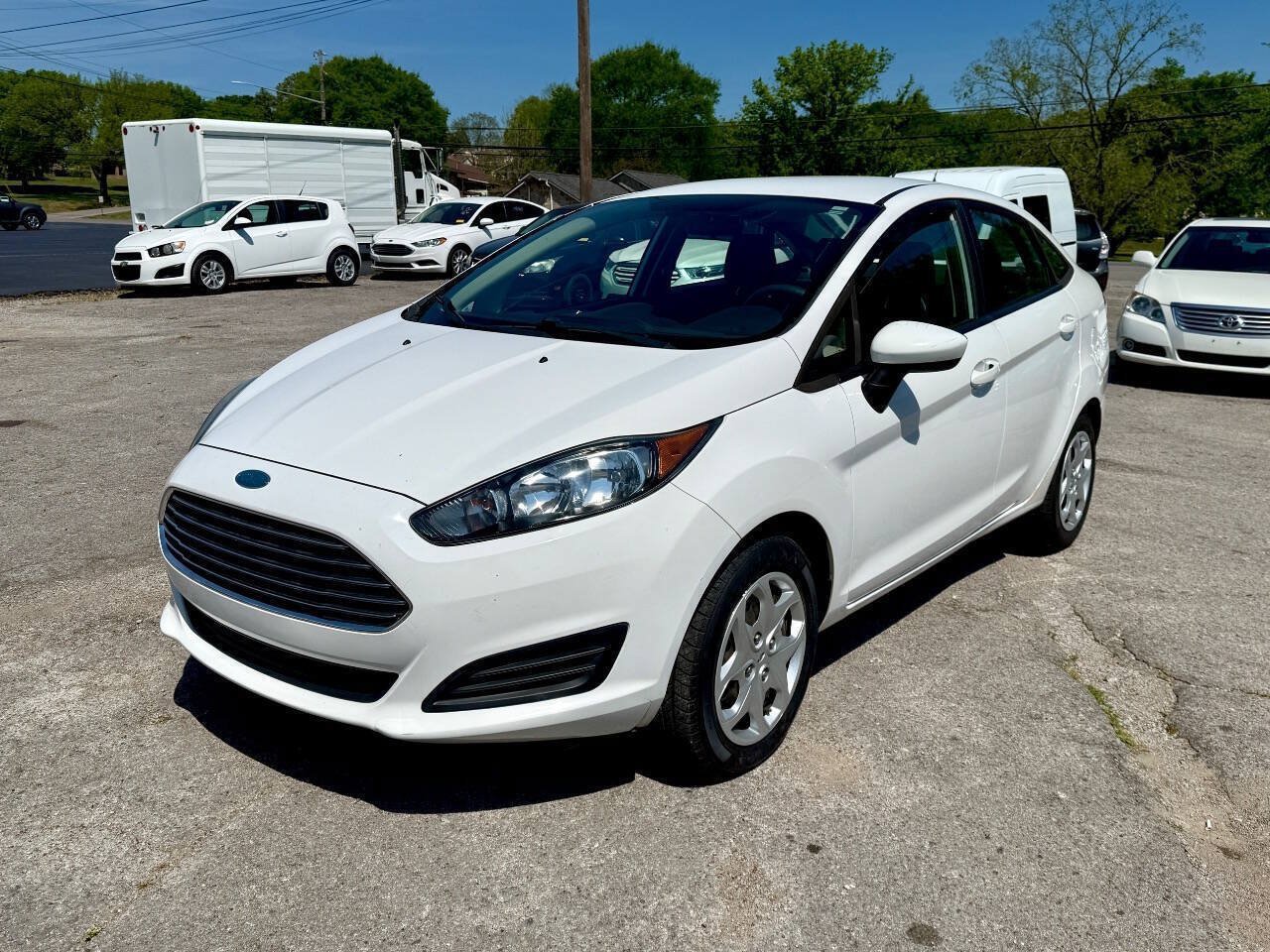 Used 2017 Ford Fiesta S FWD image 1
