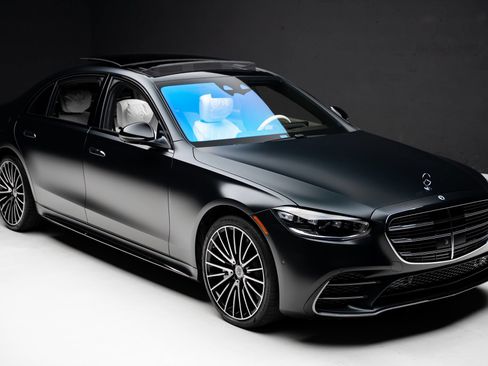 Used 2024 Mercedes-Benz S 580 4MATIC Sedan image 42