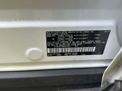 Used 2024 Toyota RAV4 LE image 28