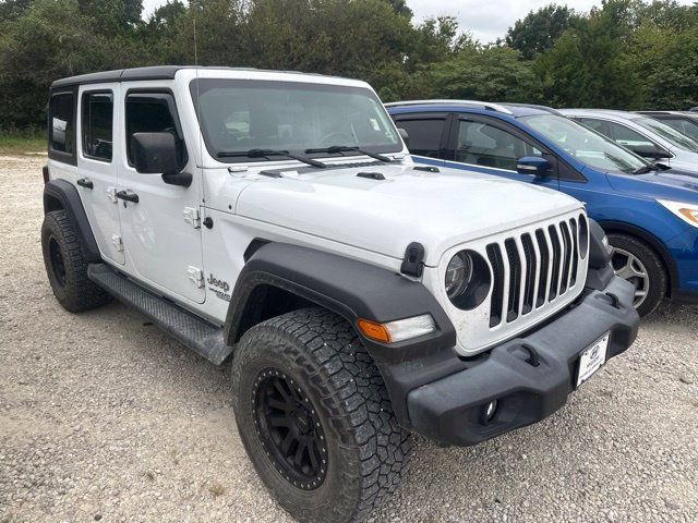 Used 2021 Jeep Wrangler Unlimited Sport AWD/4WD image 2