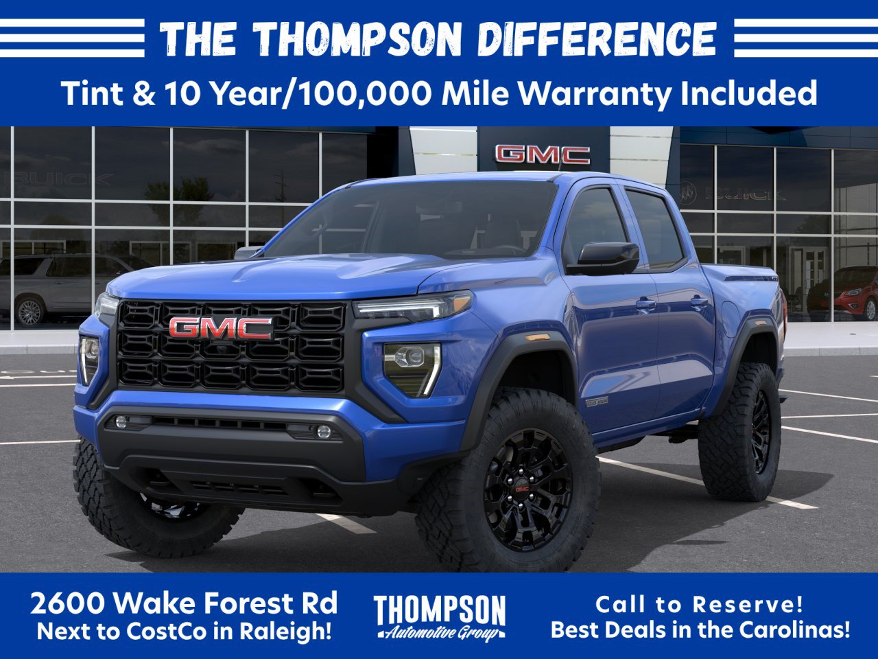 New 2026 GMC Canyon Elevation w/ Convenience Package AWD/4WD image 6