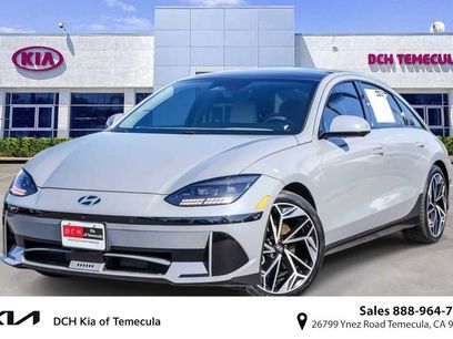 Used 2023 Hyundai Ioniq 6 Limited w/ Cargo Package