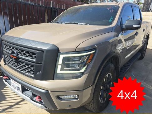 Used 2021 Nissan Titan PRO-4X w/ Pro-4x Convenience Package image 1