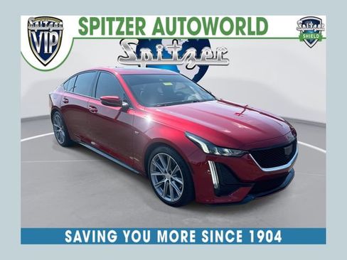 Used 2021 Cadillac CT5 Sport w/ Platinum Package RWD image 1