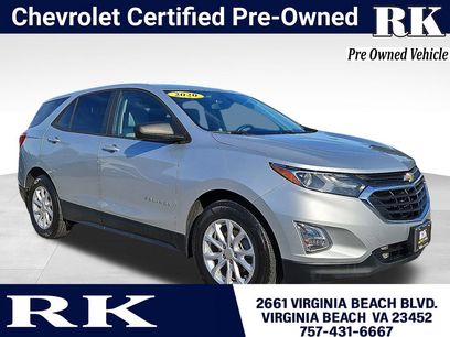 Certified 2020 Chevrolet Equinox LS w/ LS Convenience Package
