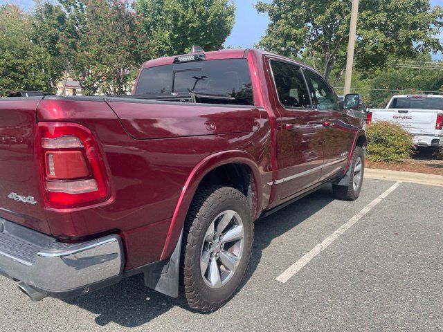 Used 2021 RAM 1500 Limited AWD/4WD image 4