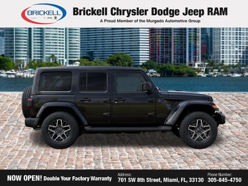 New 2026 Jeep Wrangler Unlimited Sahara AWD/4WD image 21