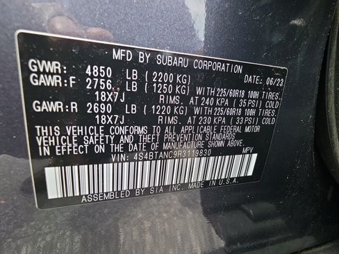 Used 2024 Subaru Outback Limited AWD/4WD image 36
