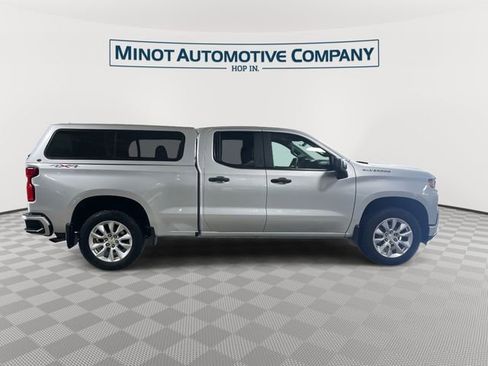Used 2021 Chevrolet Silverado 1500 Custom AWD/4WD image 9