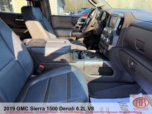 Used 2019 GMC Sierra 1500 Denali w/ Technology Package AWD/4WD image 21