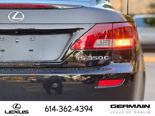 Used 2012 Lexus IS 350C w/ Luxury Pkg RWD image 25