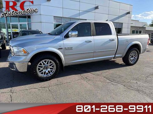 Used 2013 RAM 1500 Laramie w/ Protection Group AWD/4WD image 1