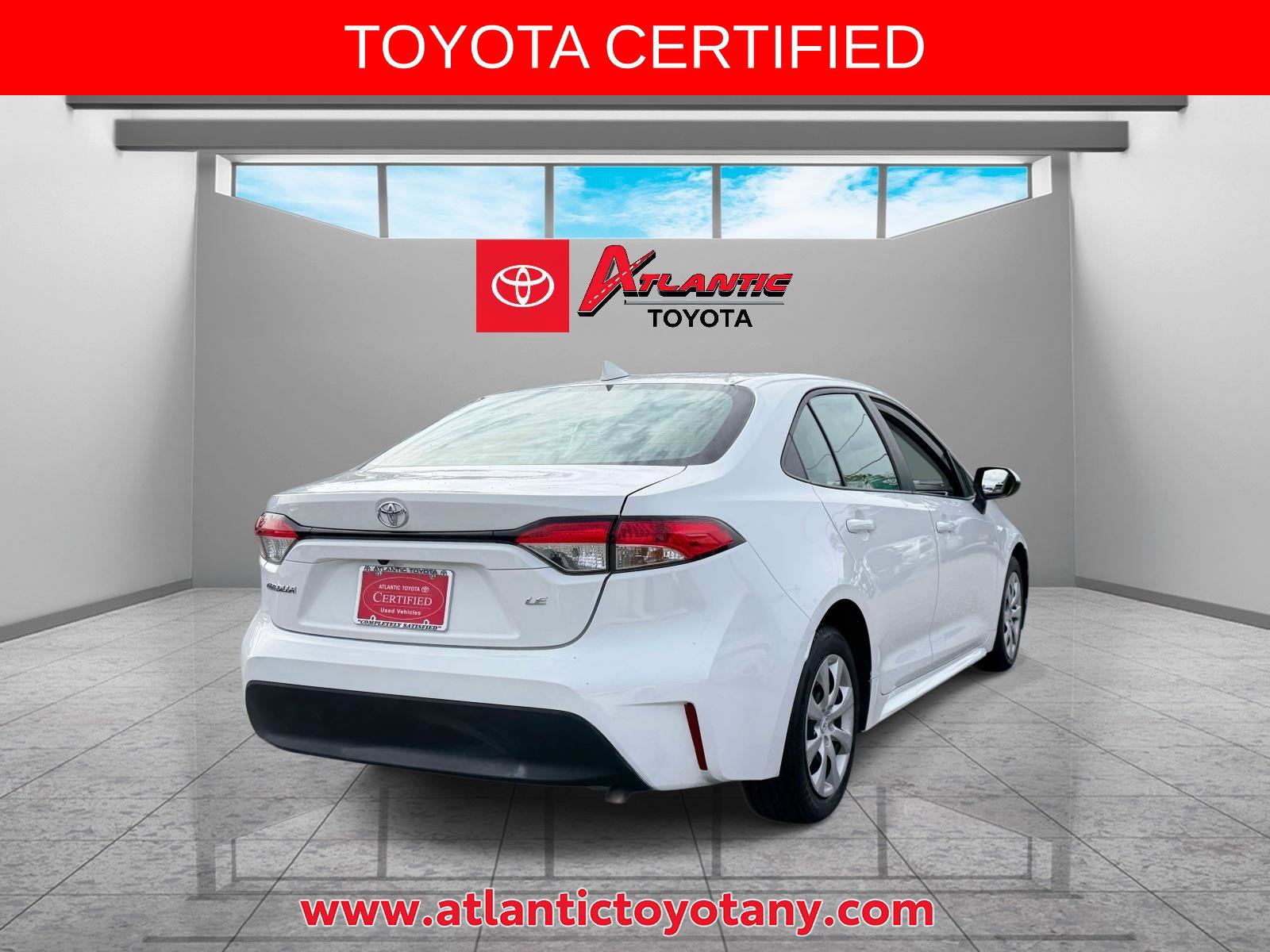Certified 2024 Toyota Corolla LE FWD image 6