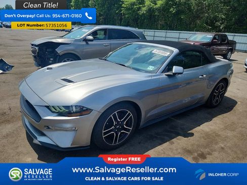 Used 2021 Ford Mustang Premium RWD image 1